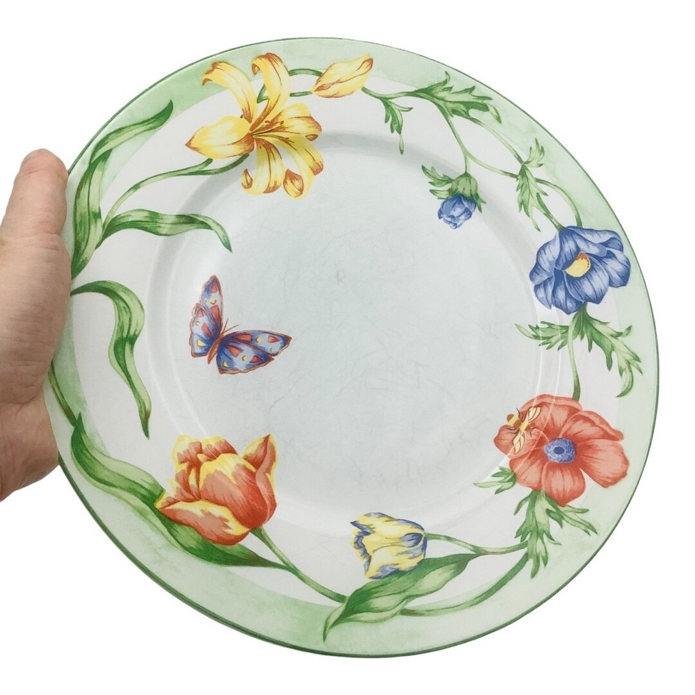 COVENTRY Secret Garden PTS Fine Porcelain‎ Dinner Plate Discontinued REPLACEMENT